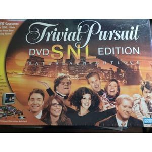 Trivial pursuit dvd SNL Edition Saturday night live board game adult NIB